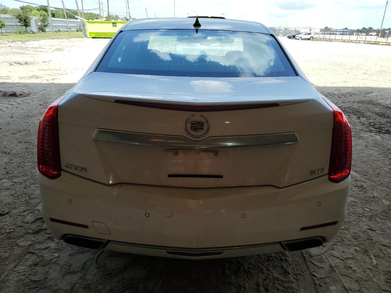 2014 Cadillac Cts Luxury Collection VIN: 1G6AR5S31E0150613 Lot: 67699214