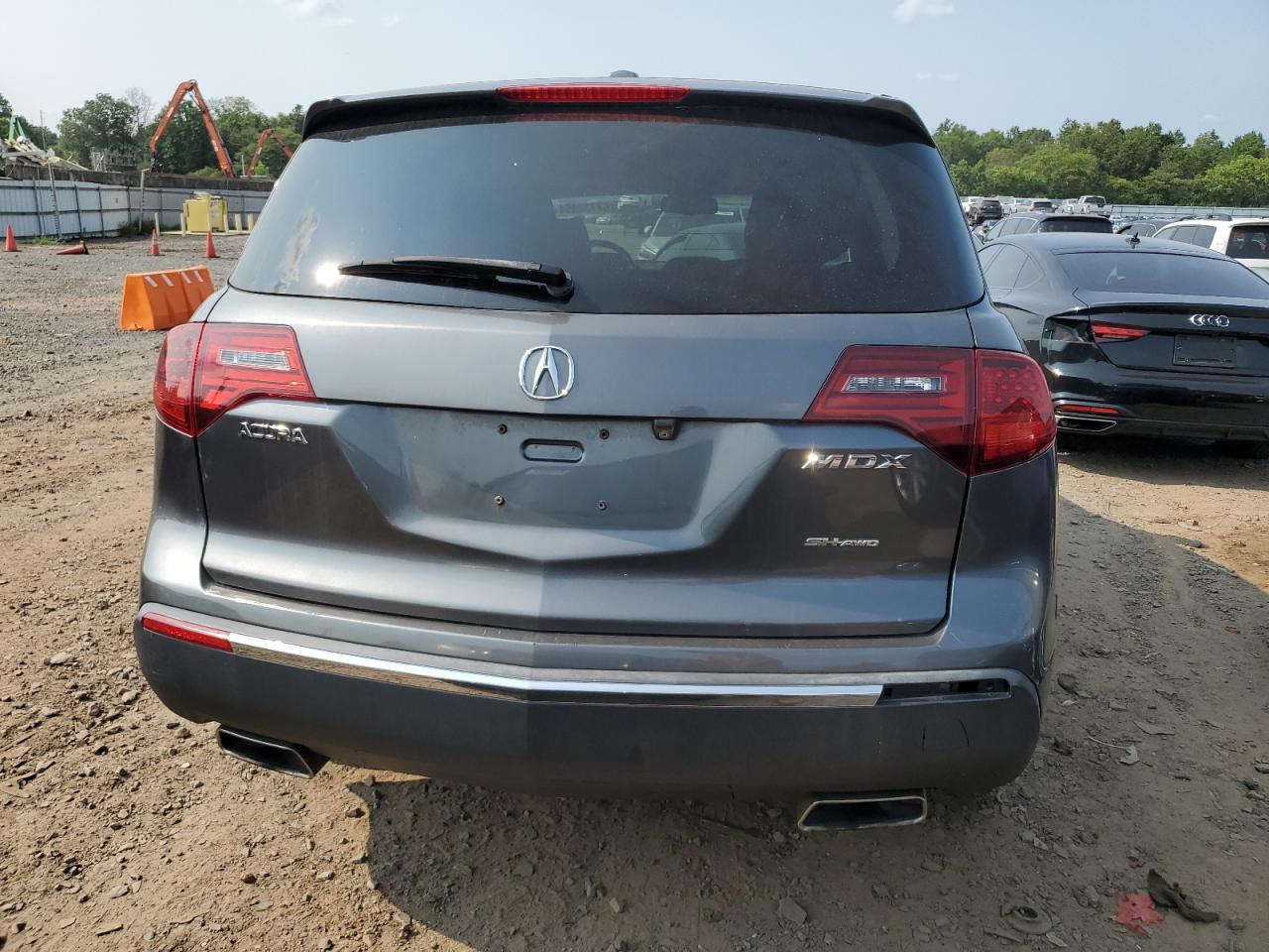 2HNYD2H36CH523552 2012 Acura Mdx Technology