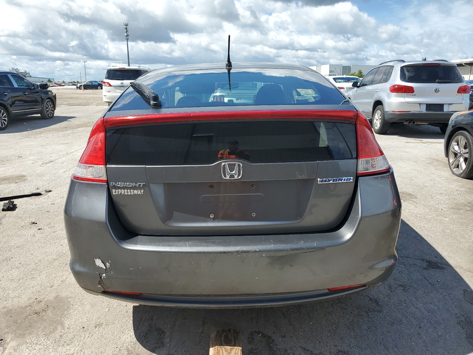 JHMZE2H79AS016126 2010 Honda Insight Ex