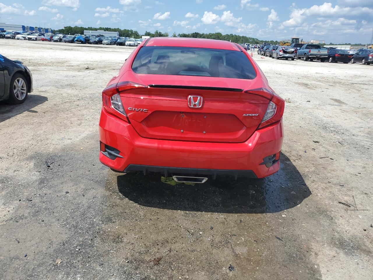 2020 Honda Civic Sport VIN: 2HGFC2F81LH502527 Lot: 65484844