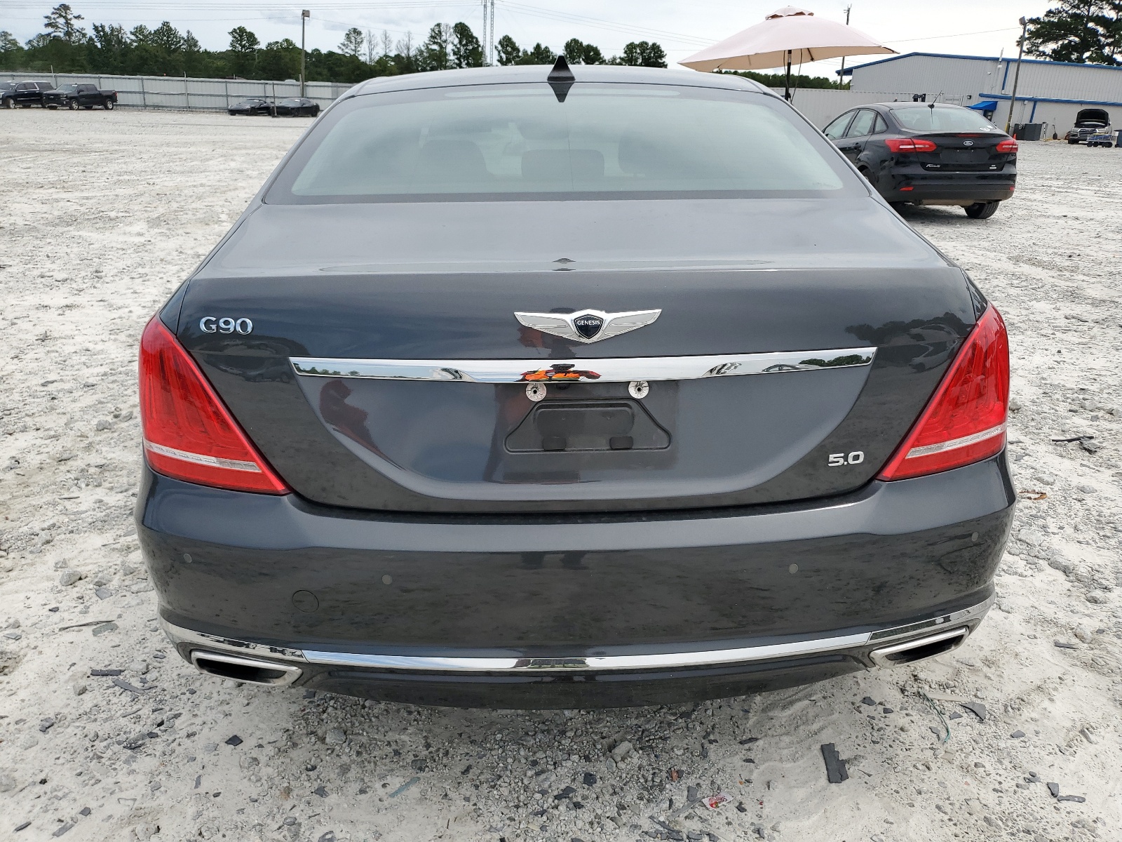 KMHG54JH2HU034856 2017 Genesis G90 Ultimate