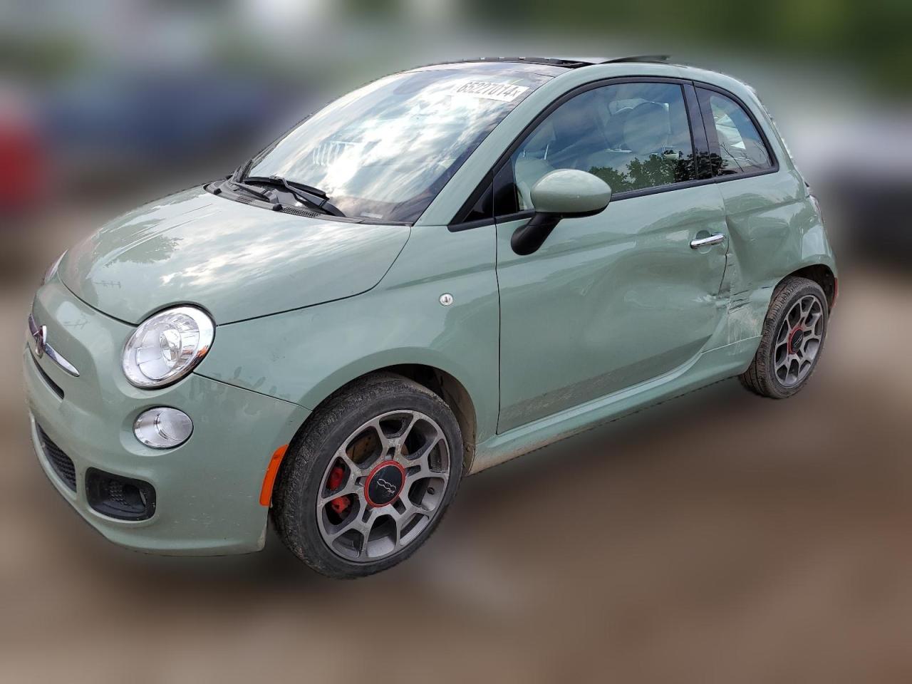 2015 Fiat 500 Sport VIN: 3C3CFFBR6FT541791 Lot: 65227014