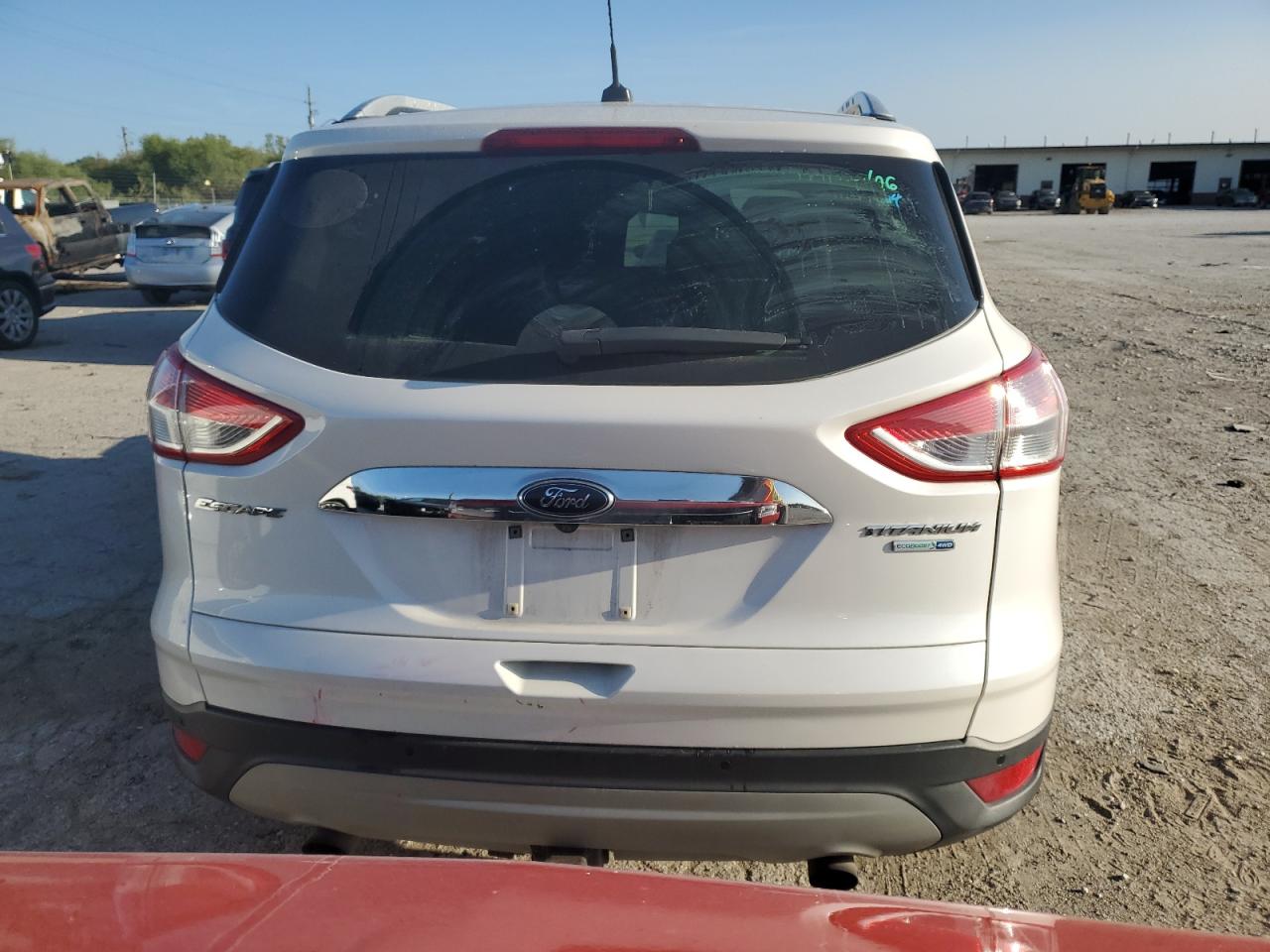 2016 Ford Escape Titanium VIN: 1FMCU9J96GUC91427 Lot: 67364544