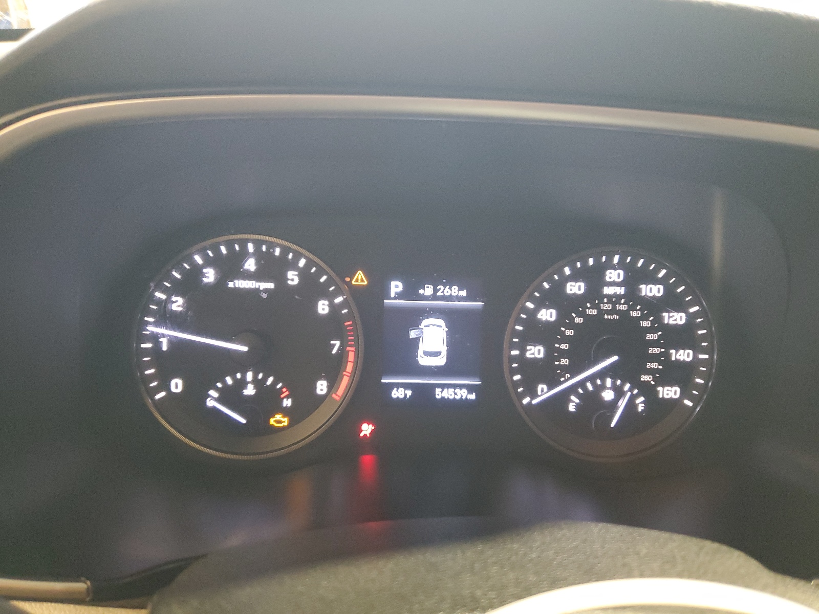 KM8J2CA4XKU940699 2019 Hyundai Tucson Se