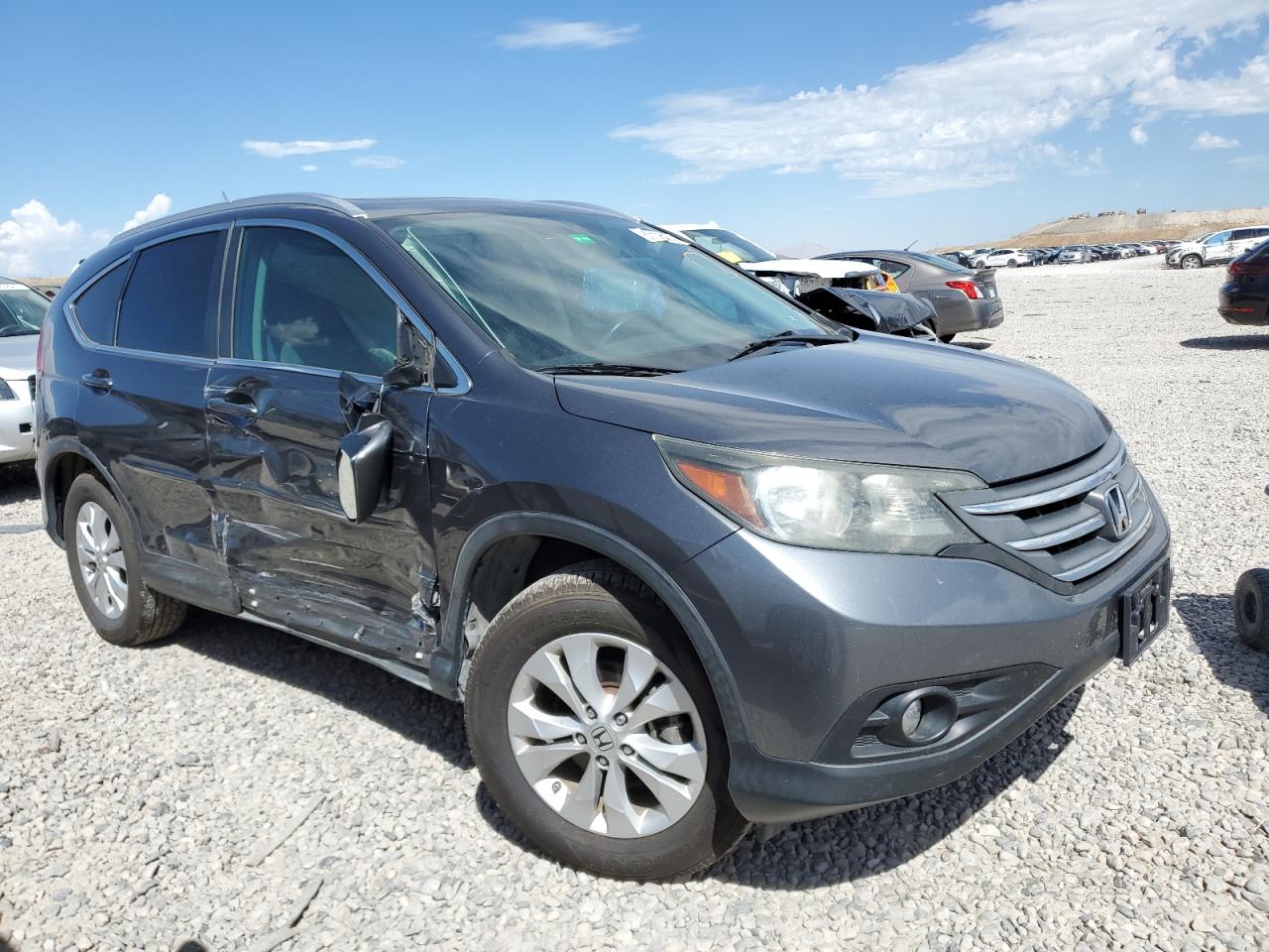 2HKRM4H71DH666796 2013 Honda Cr-V Exl