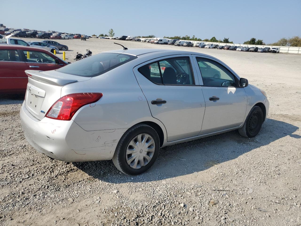 2014 Nissan Versa S VIN: 3N1CN7AP8EL854816 Lot: 69112114