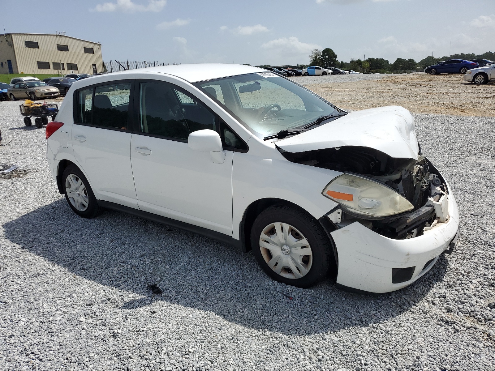 2012 Nissan Versa S vin: 3N1BC1CP8CK226253