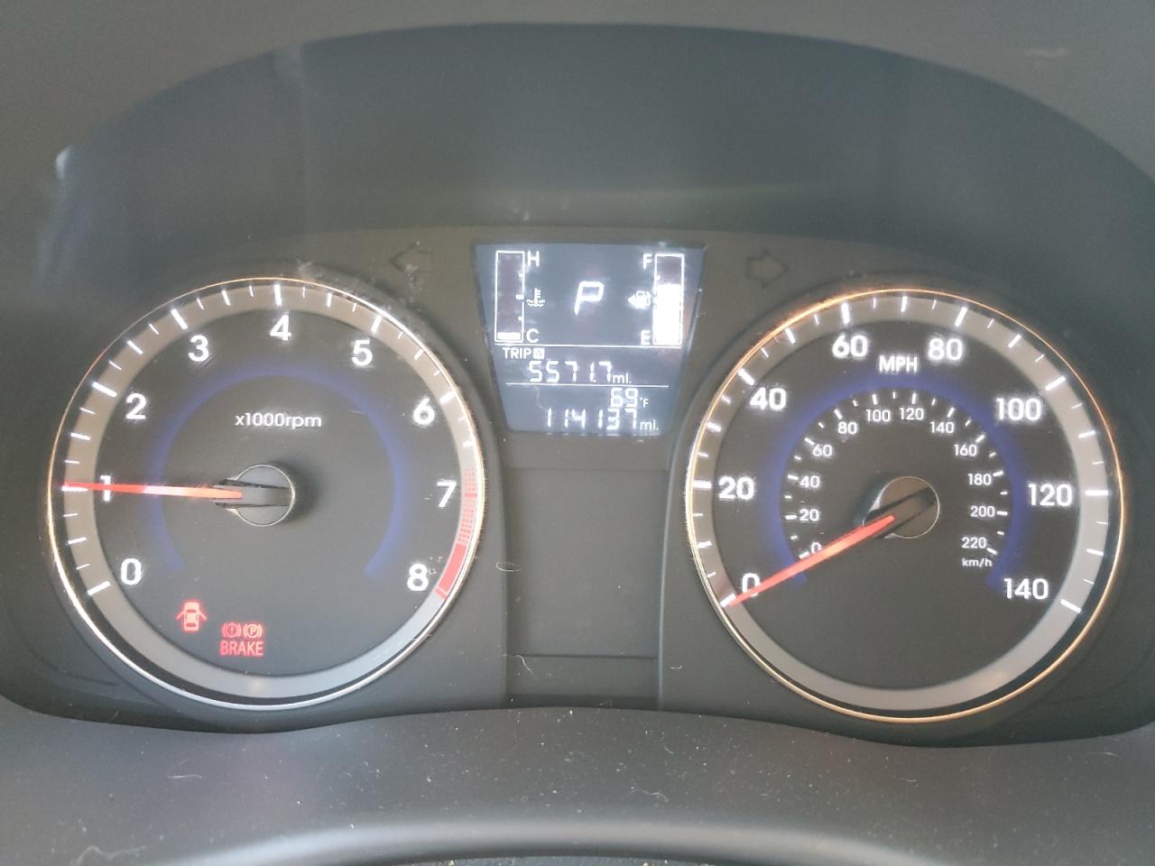 2015 Hyundai Accent Gls VIN: KMHCT4AE5FU824109 Lot: 68309154