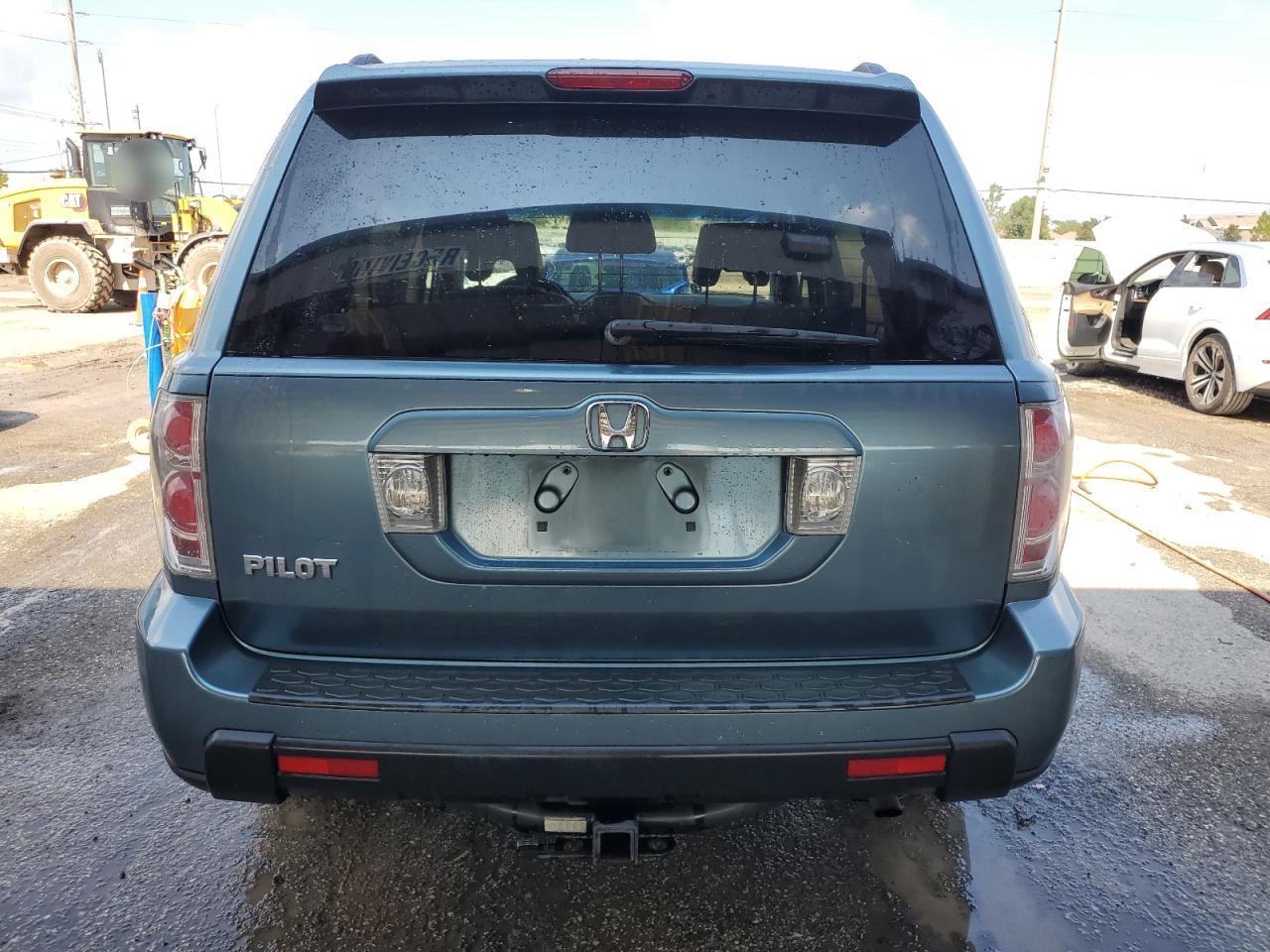 2006 Honda Pilot Ex VIN: 5FNYF28556B027833 Lot: 67447954