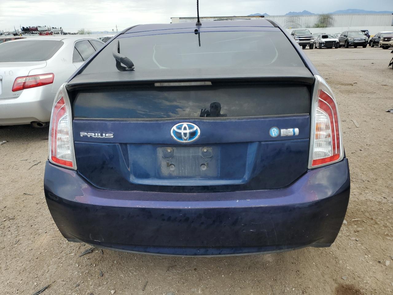 JTDKN3DU9C1523105 2012 Toyota Prius