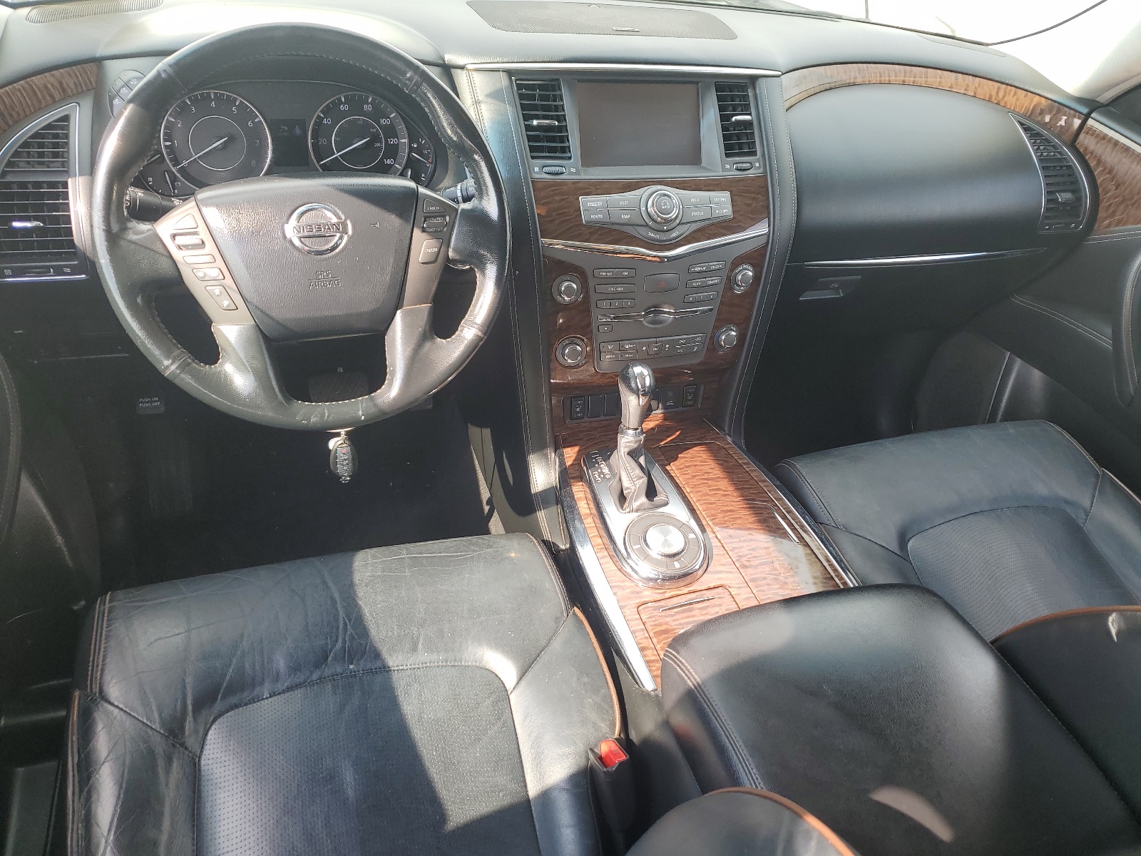 JN8AY2ND7H9002828 2017 Nissan Armada Sv