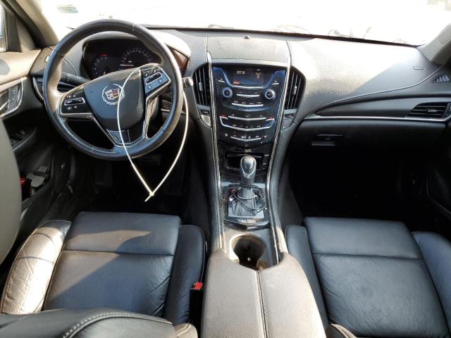 Sedans CADILLAC ATS 2013 Srebrny
