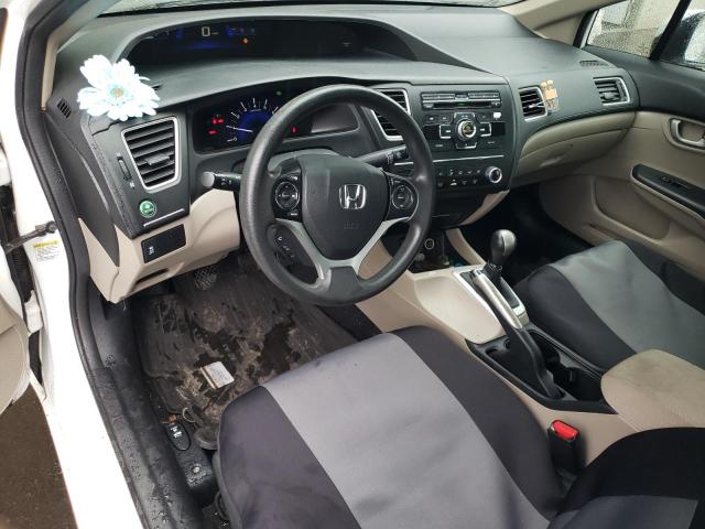 Седаны HONDA CIVIC 2015 Белы