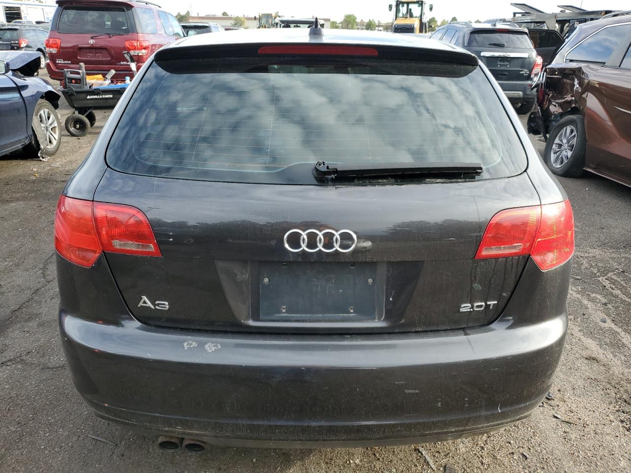 2007 Audi A3 2 VIN: WAUHF78P07A020892 Lot: 69122324