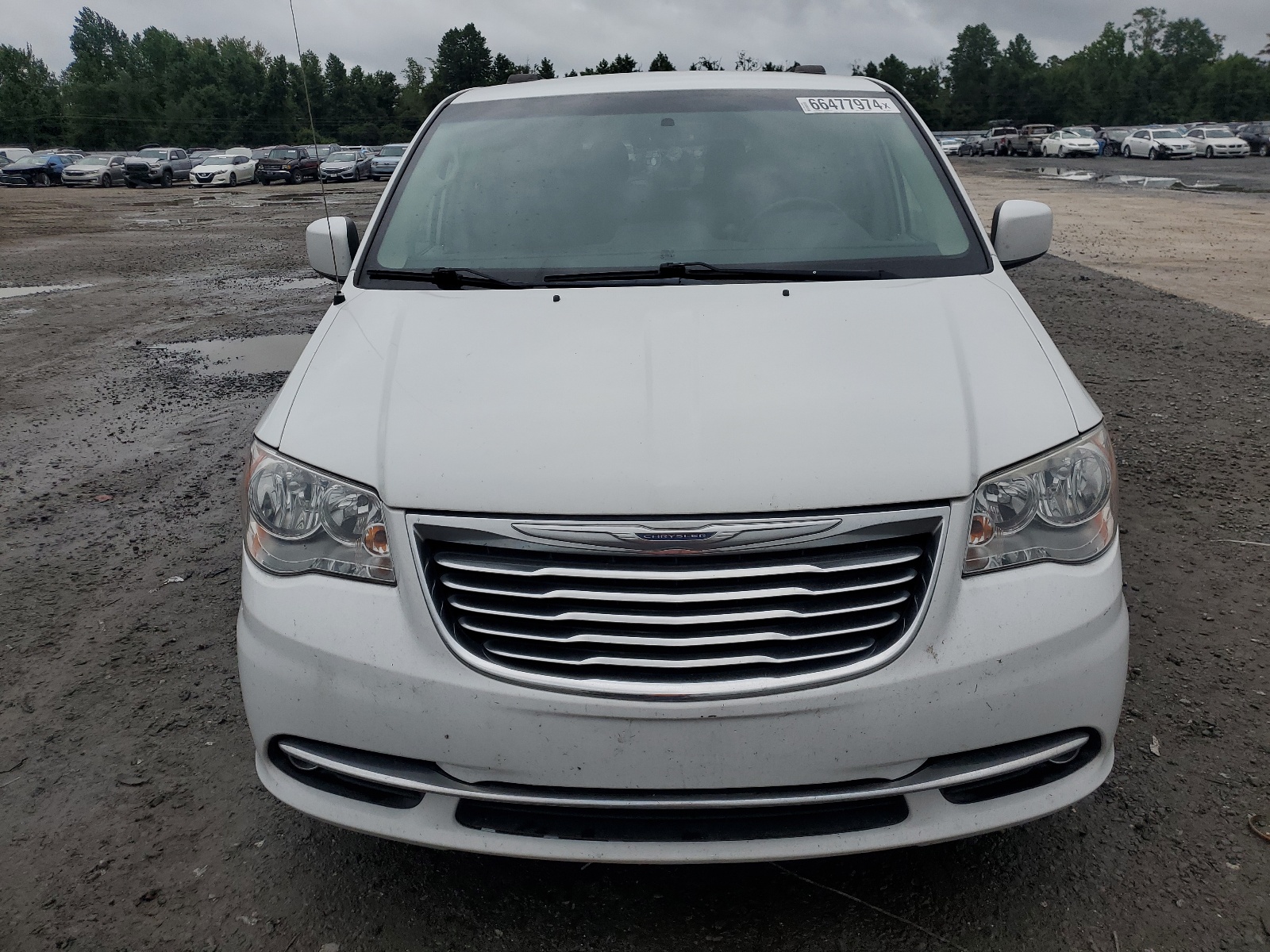 2016 Chrysler Town & Country Touring vin: 2C4RC1BG1GR293034