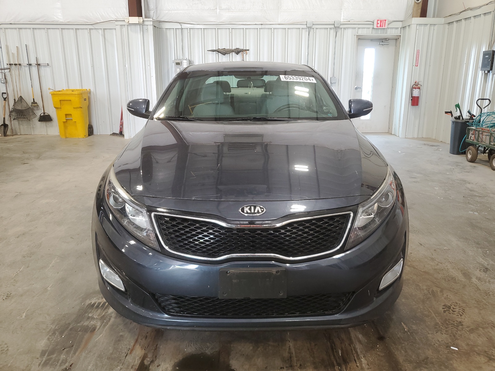 2015 Kia Optima Lx vin: 5XXGM4A74FG486230