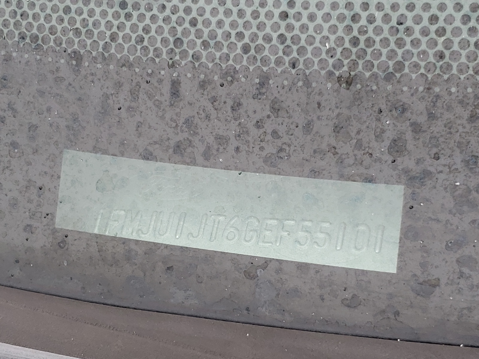 1FMJU1JT6GEF55101 2016 Ford Expedition Xlt