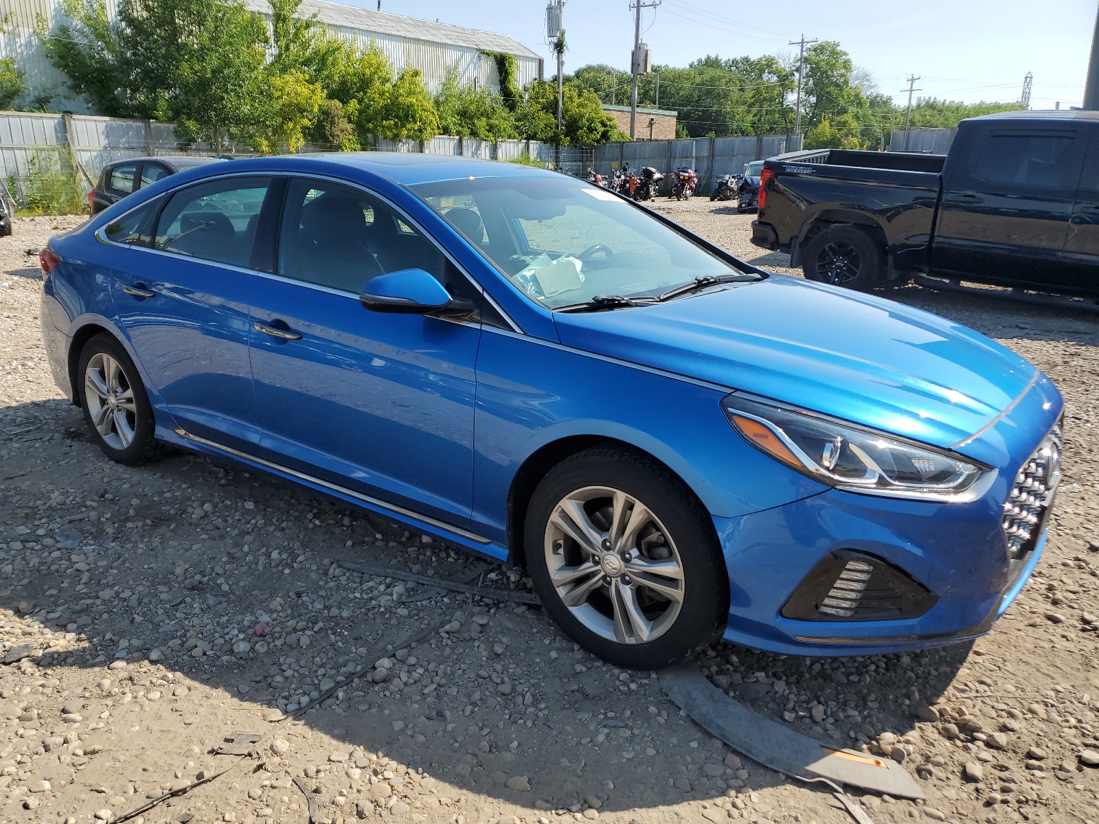 5NPE34AFXJH727772 2018 Hyundai Sonata Sport