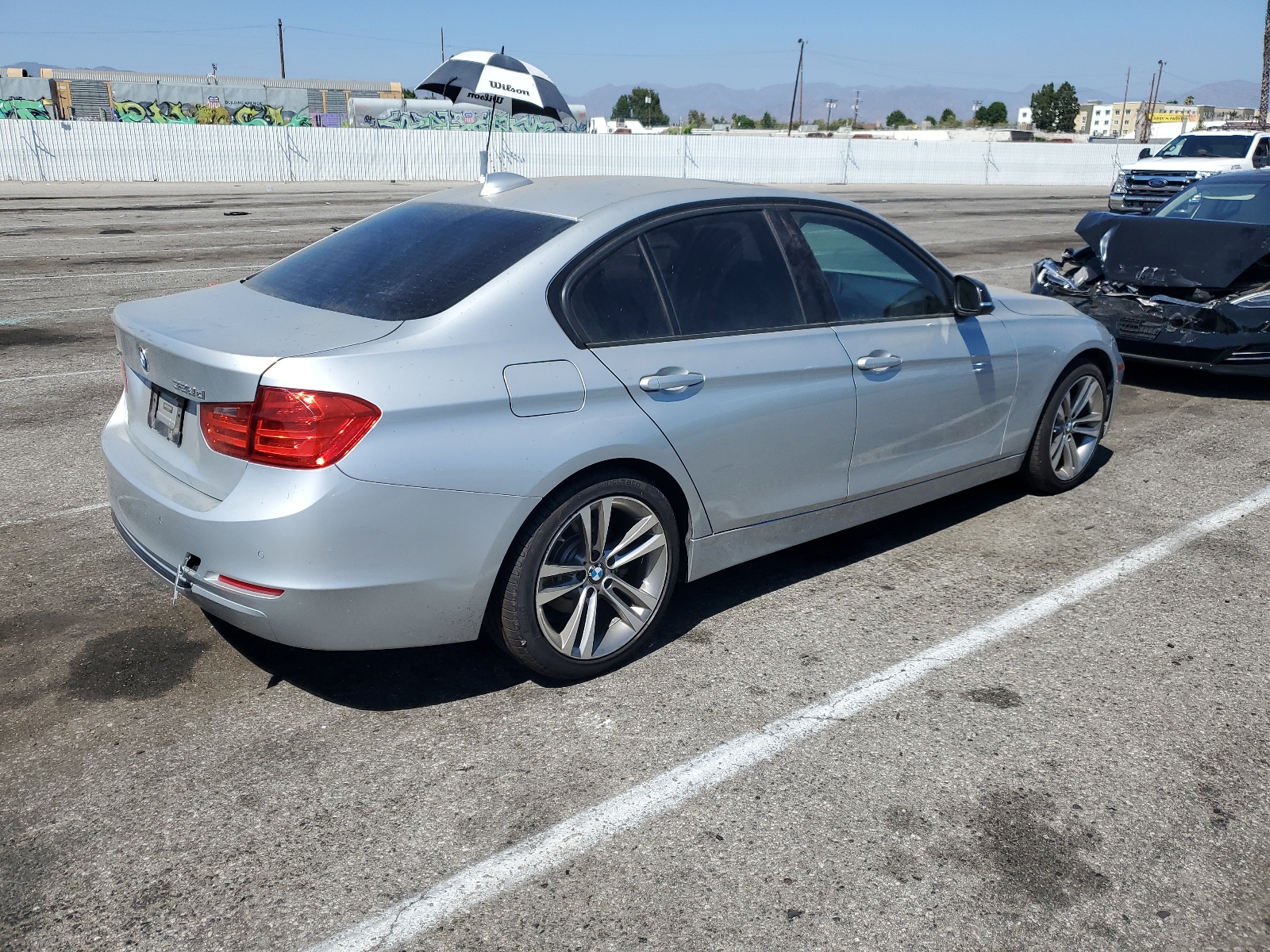 2014 BMW 328 D xDrive vin: WBA3D5C58EKX98374