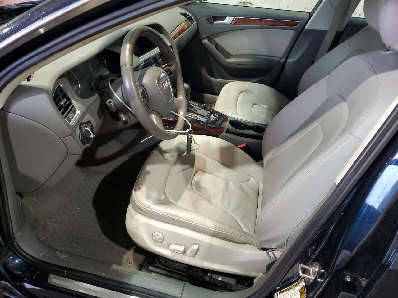 2010 Audi A4 Premium Plus VIN: WAUFFAFL1AN052612 Lot: 66118944