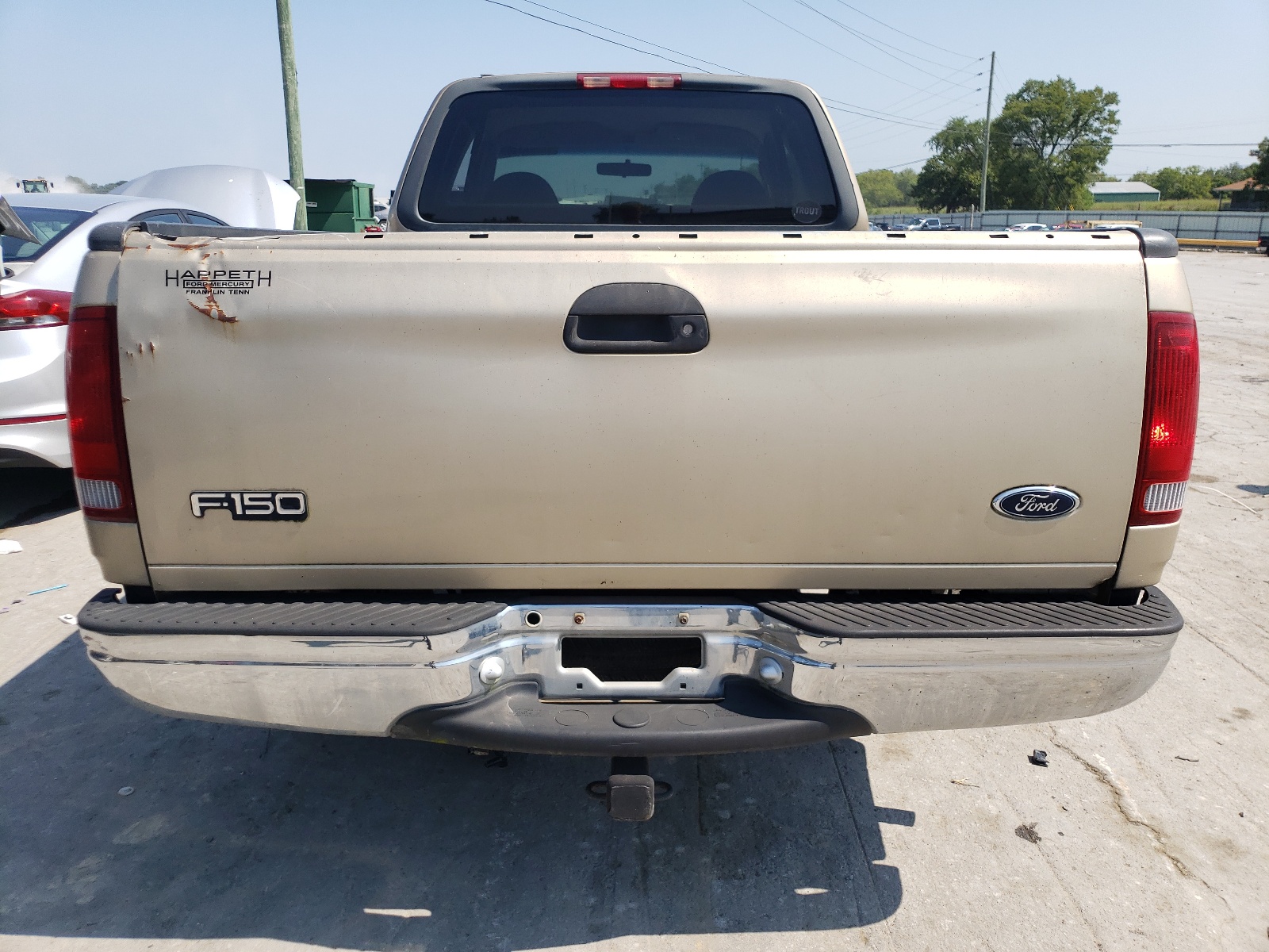 1FTRX17W7XNC08070 1999 Ford F150