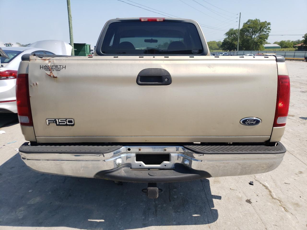 1999 Ford F150 VIN: 1FTRX17W7XNC08070 Lot: 65773894