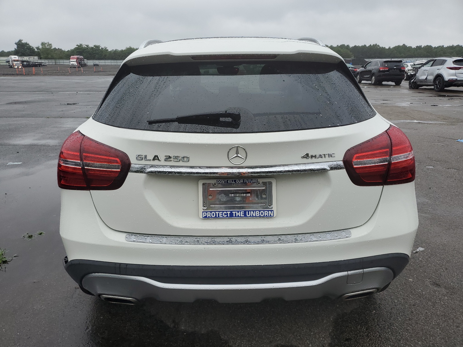 WDCTG4GB9JJ464918 2018 Mercedes-Benz Gla 250 4Matic