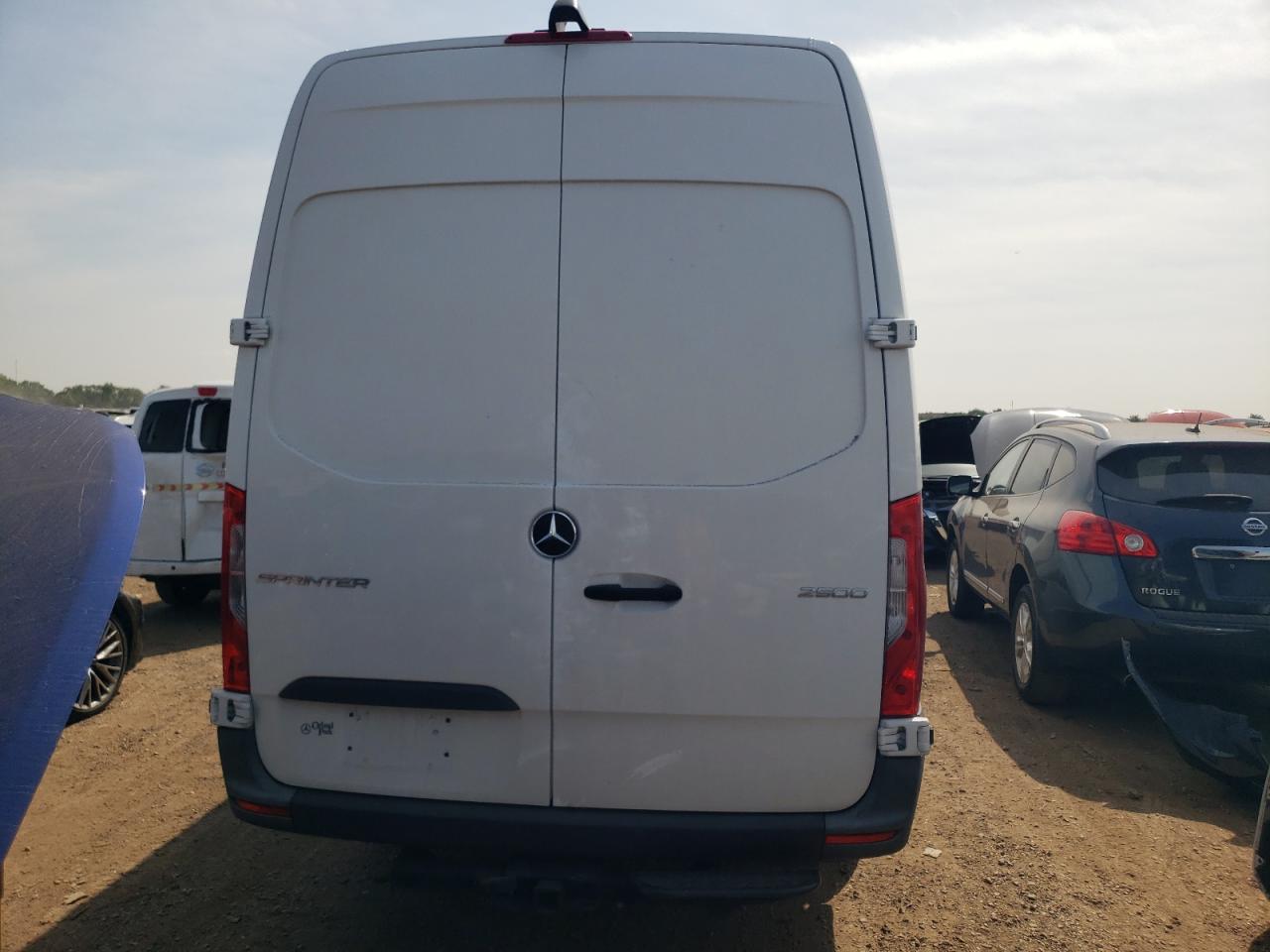 2021 Mercedes-Benz Sprinter 2500 VIN: W1Y4ECHY9MT067999 Lot: 67259574