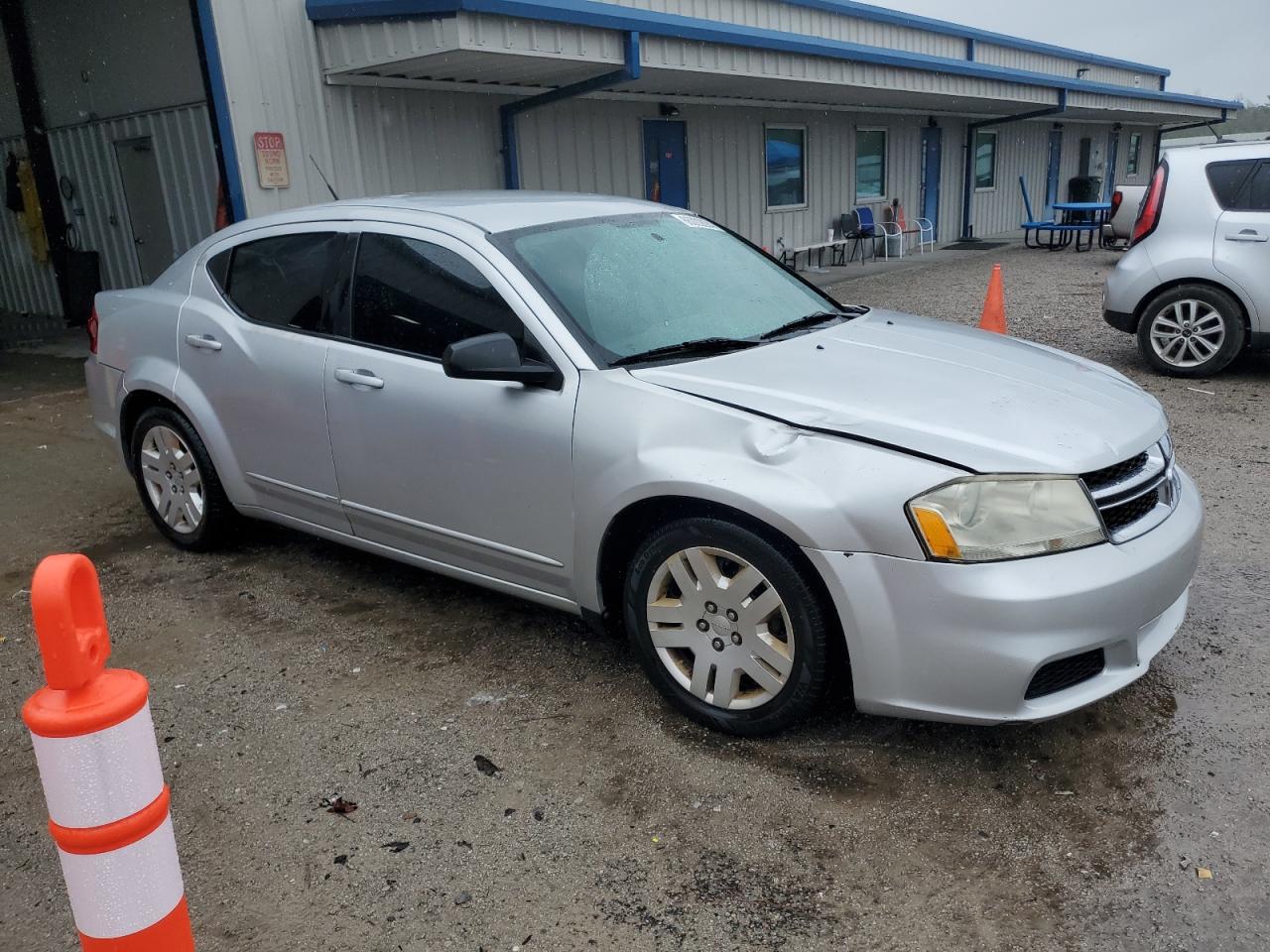 1B3BD4FB8BN540345 2011 Dodge Avenger Express