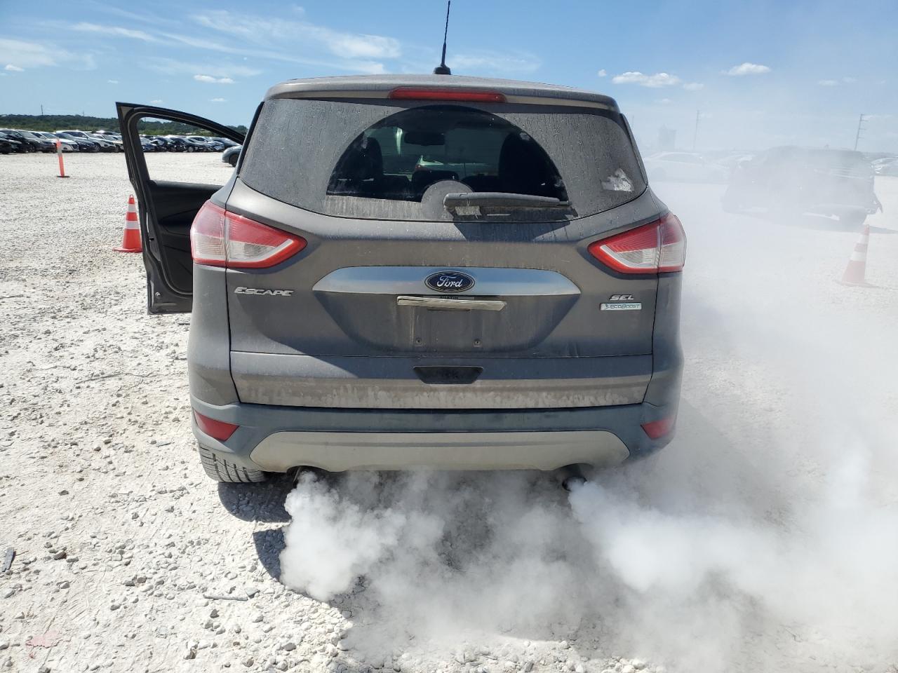 2013 Ford Escape Sel VIN: 1FMCU0H97DUD40616 Lot: 68076384