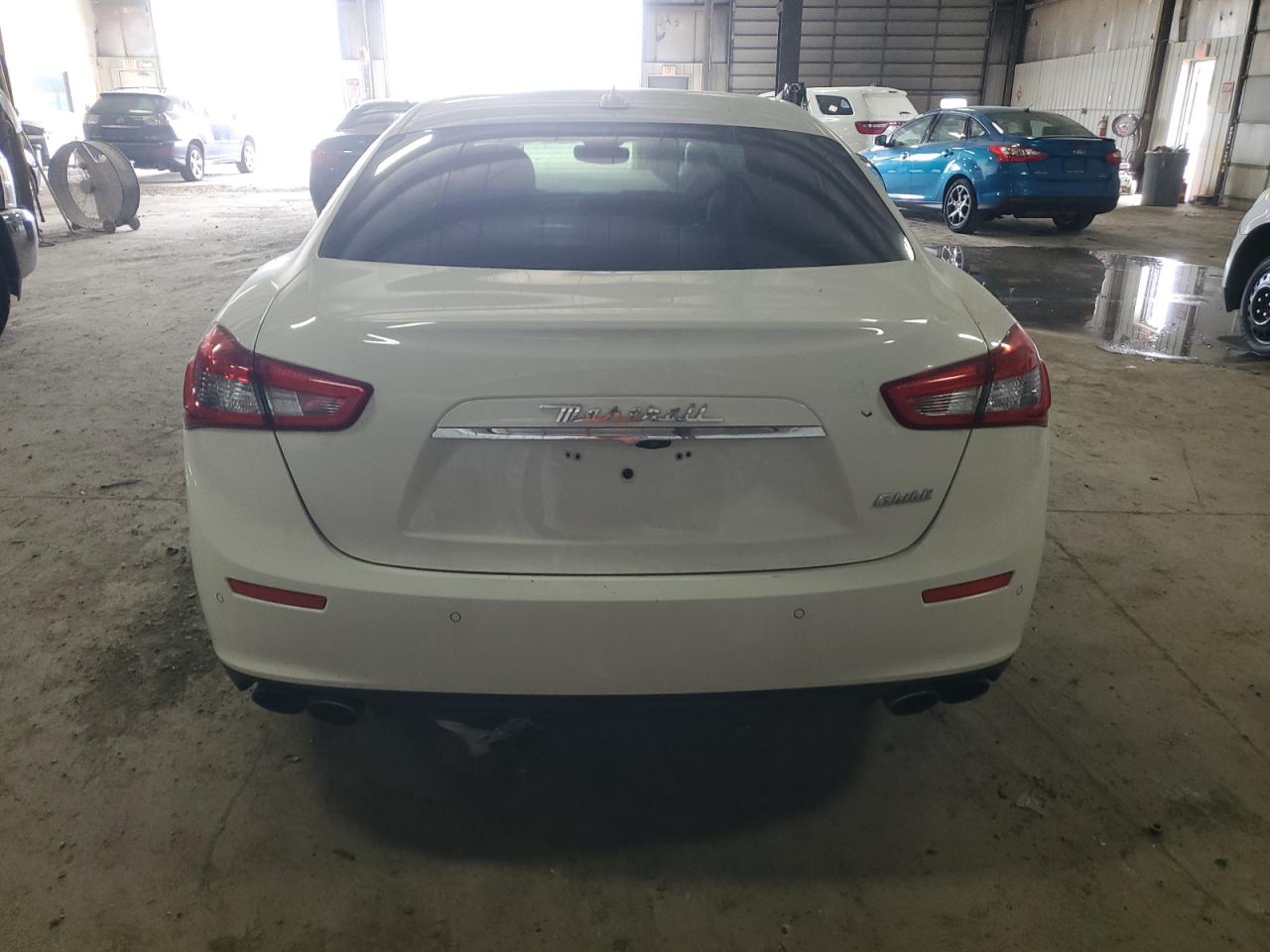 ZAM57XSL3H1224219 2017 Maserati Ghibli Luxury