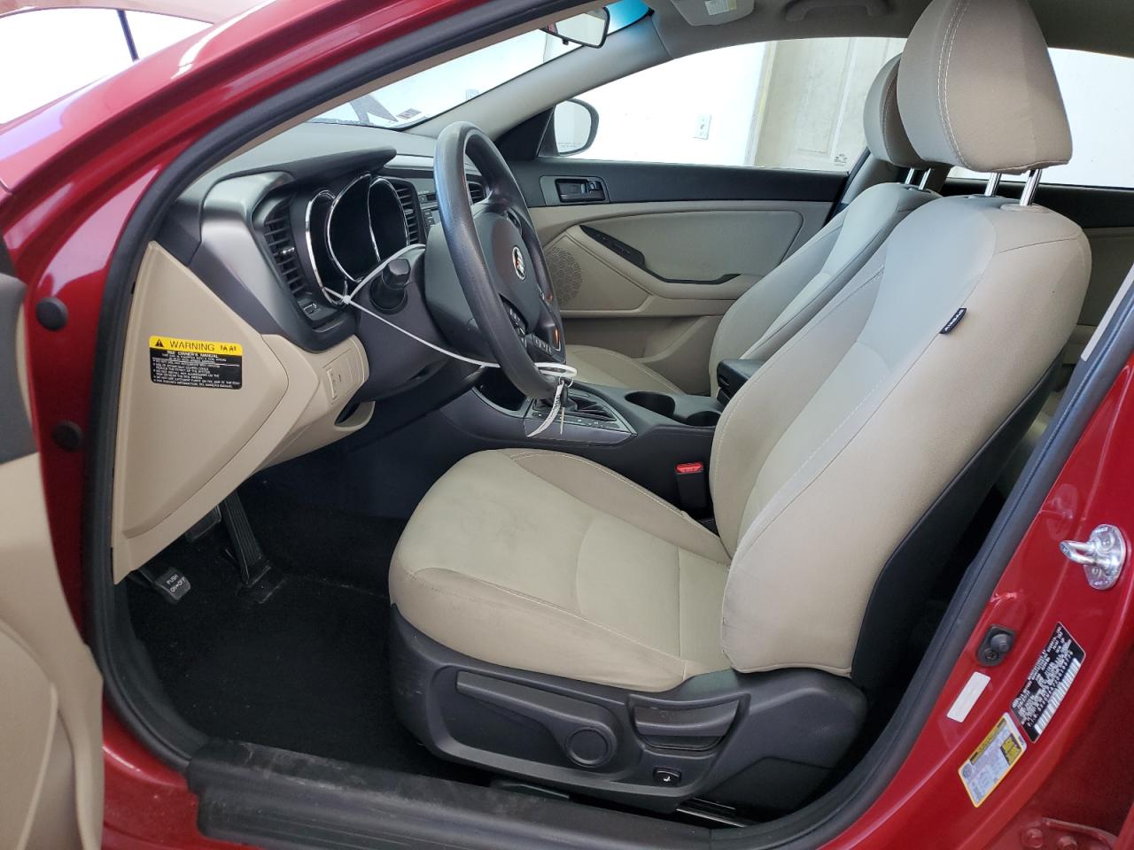 2013 Kia Optima Lx VIN: 5XXGM4A72DG189776 Lot: 66426854