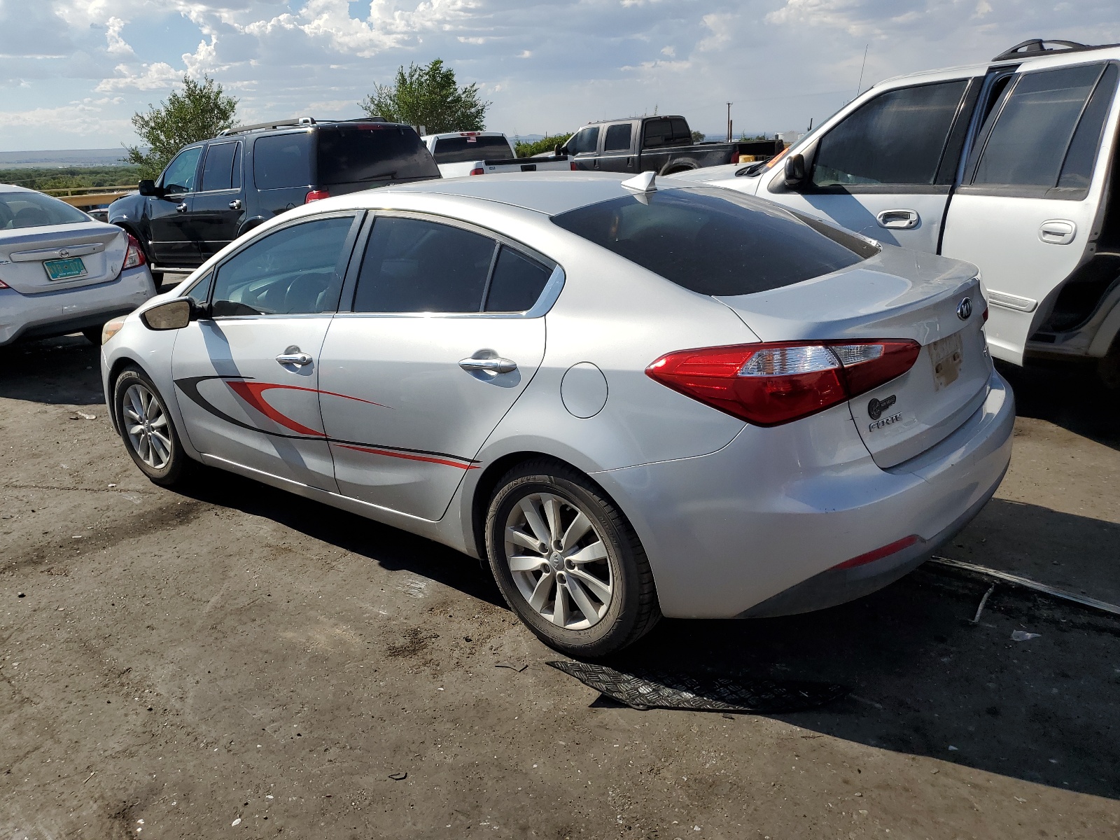 2015 Kia Forte Ex vin: KNAFX4A87F5356102