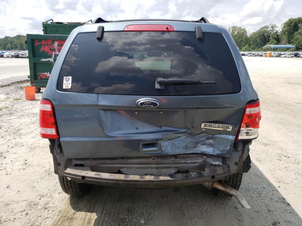 2010 Ford Escape Xlt VIN: 1FMCU0D78AKD30950 Lot: 67496774