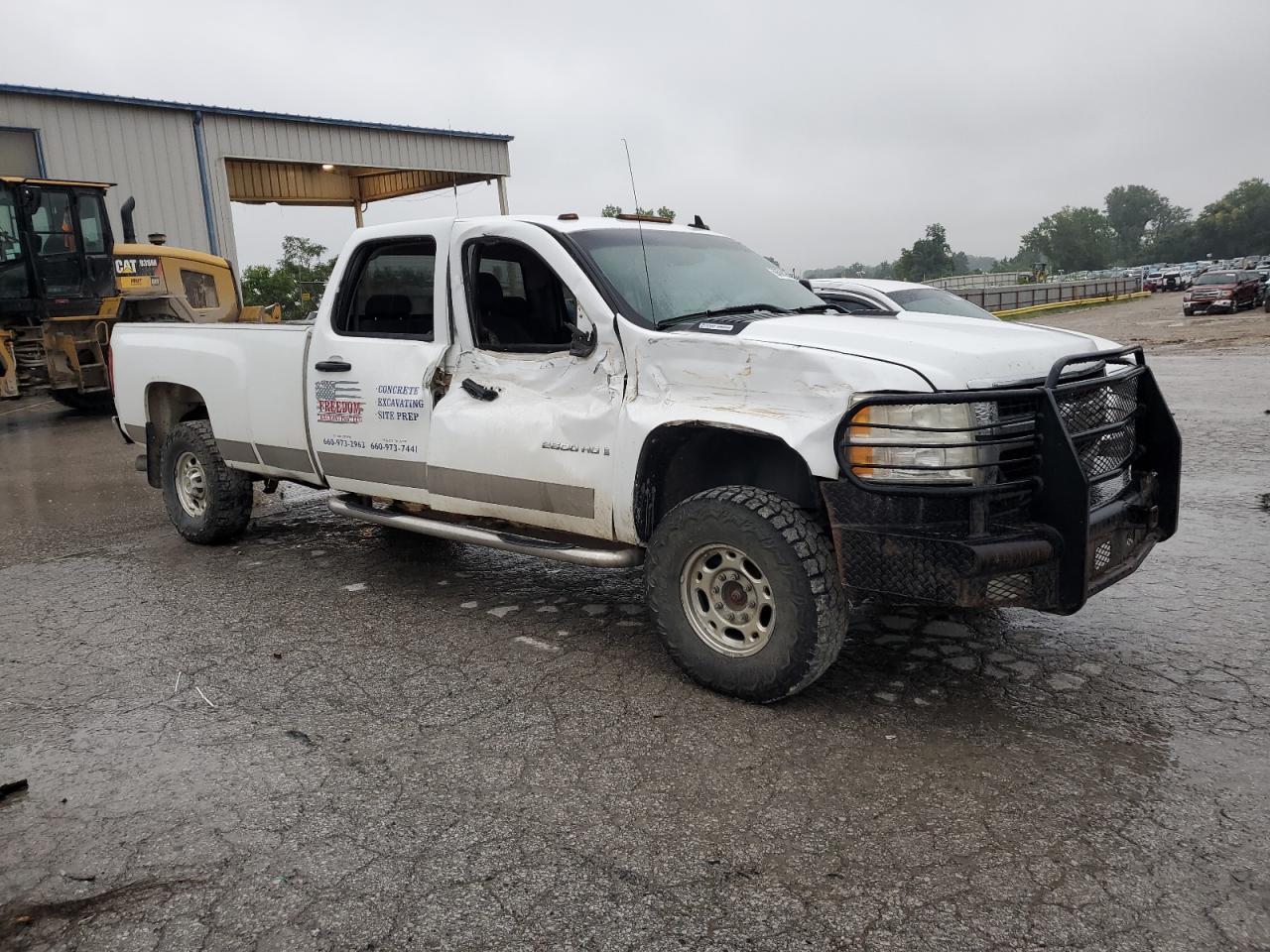 2008 Chevrolet Silverado K2500 Heavy Duty VIN: 1GCHK23688F165179 Lot: 66666204