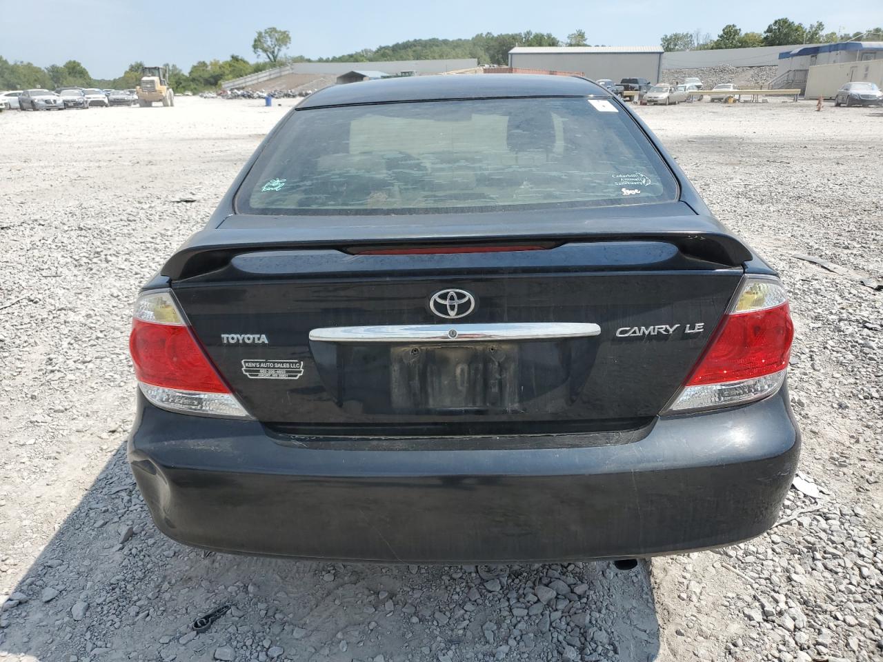 2005 Toyota Camry Le VIN: 4T1BE32K65U004110 Lot: 67511954