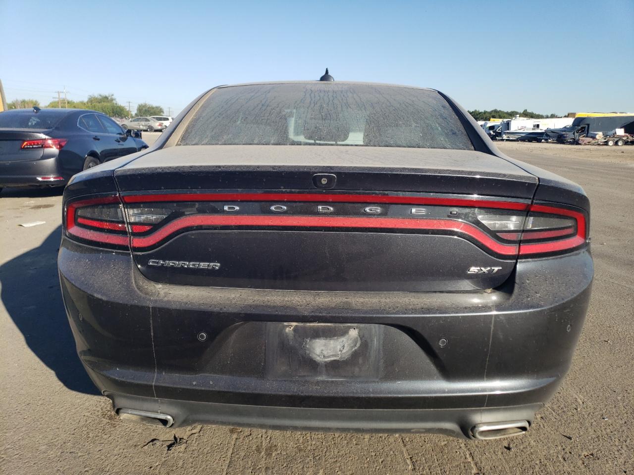 2018 Dodge Charger Sxt Plus VIN: 2C3CDXHG5JH186969 Lot: 68988914