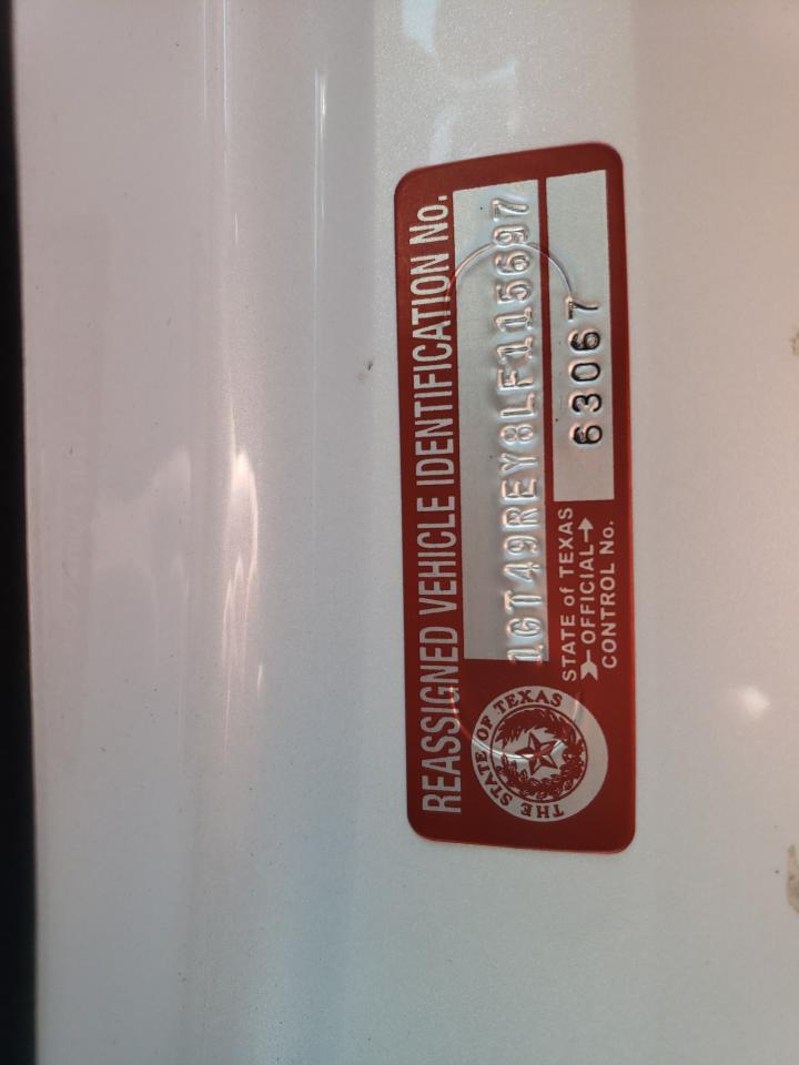 2020 GMC Sierra K2500 Denali VIN: 1GT49REY8LF115697 Lot: 40594874