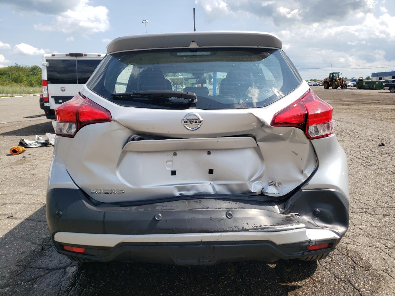 2020 Nissan Kicks Sr VIN: 3N1CP5DV9LL507856 Lot: 66966324