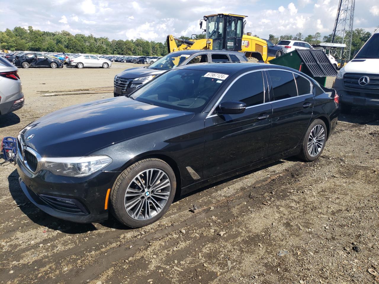 WBAJA5C5XJWA37318 2018 BMW 5 SERIES - Image 1