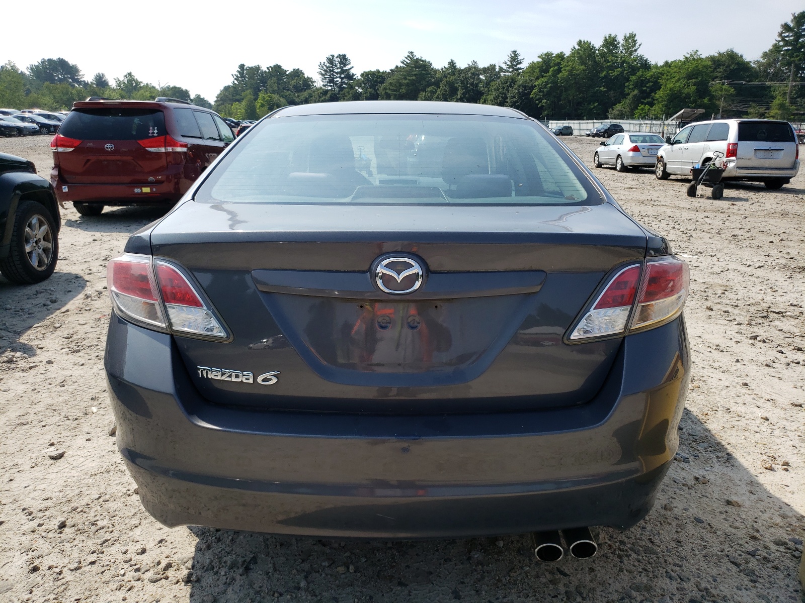 1YVHZ8BH3A5M38889 2010 Mazda 6 I