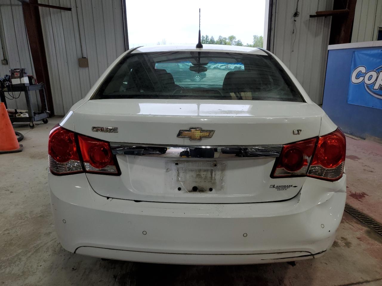 1G1PF5S96B7173983 2011 Chevrolet Cruze Lt