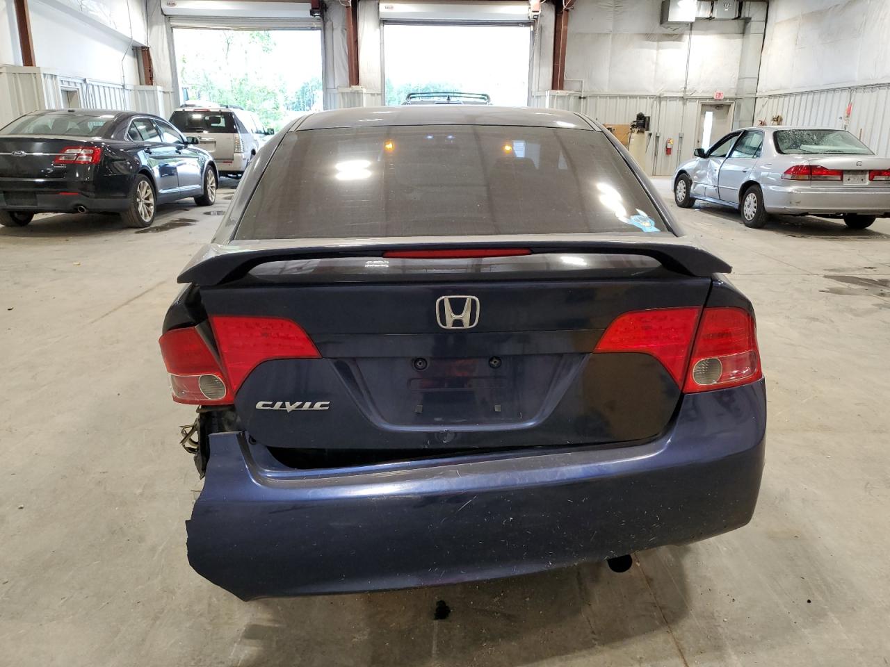 2008 Honda Civic Ex VIN: 1HGFA16848L115092 Lot: 68647894