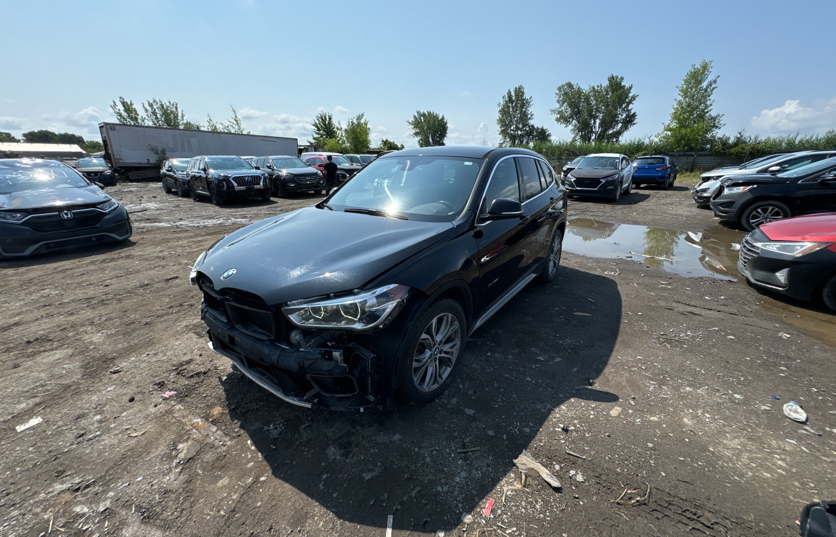 2018 BMW X1 xDrive28I vin: WBXHT3C34J5K22744