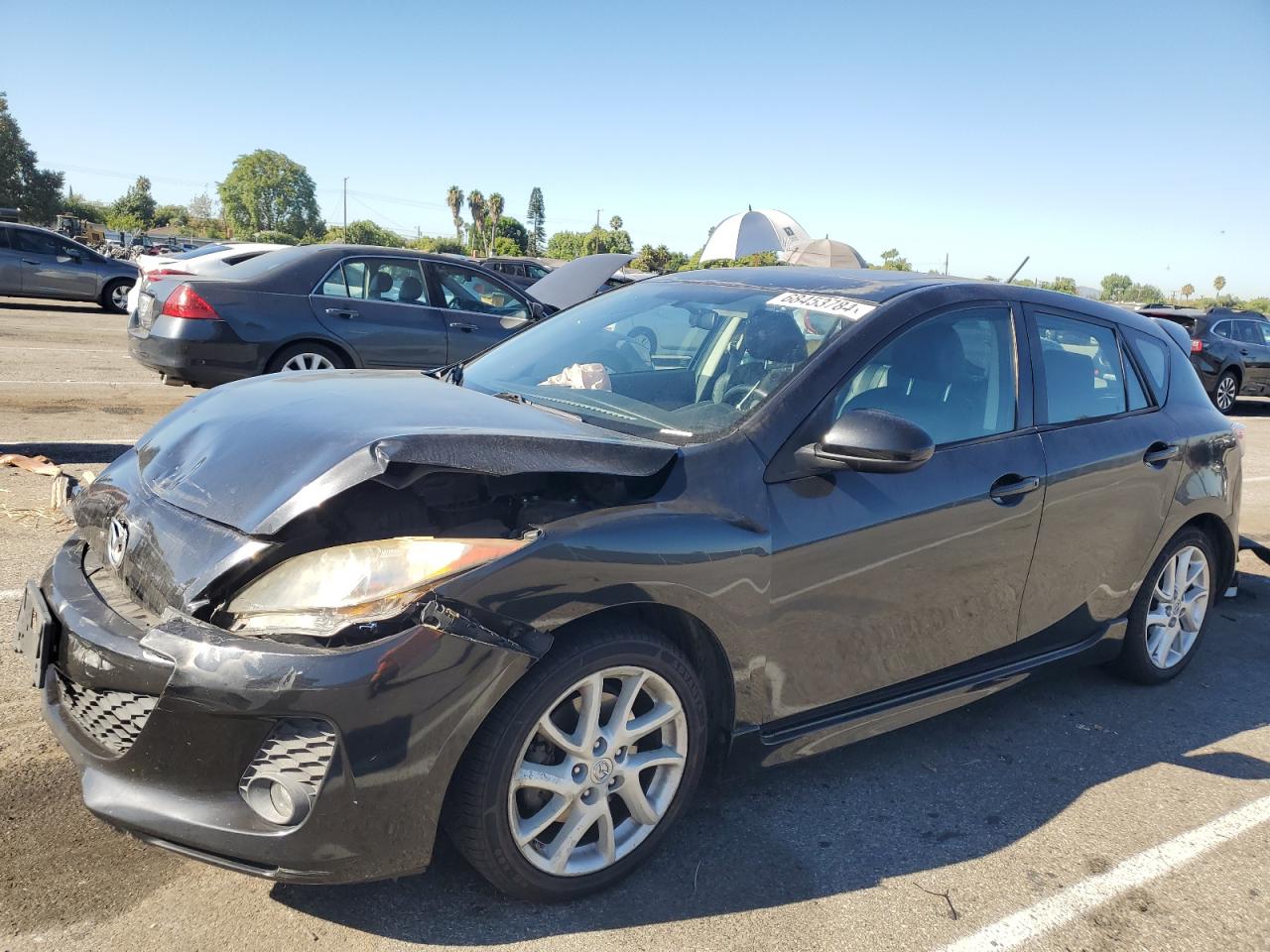 JM1BL1M63C1508367 2012 Mazda 3 S