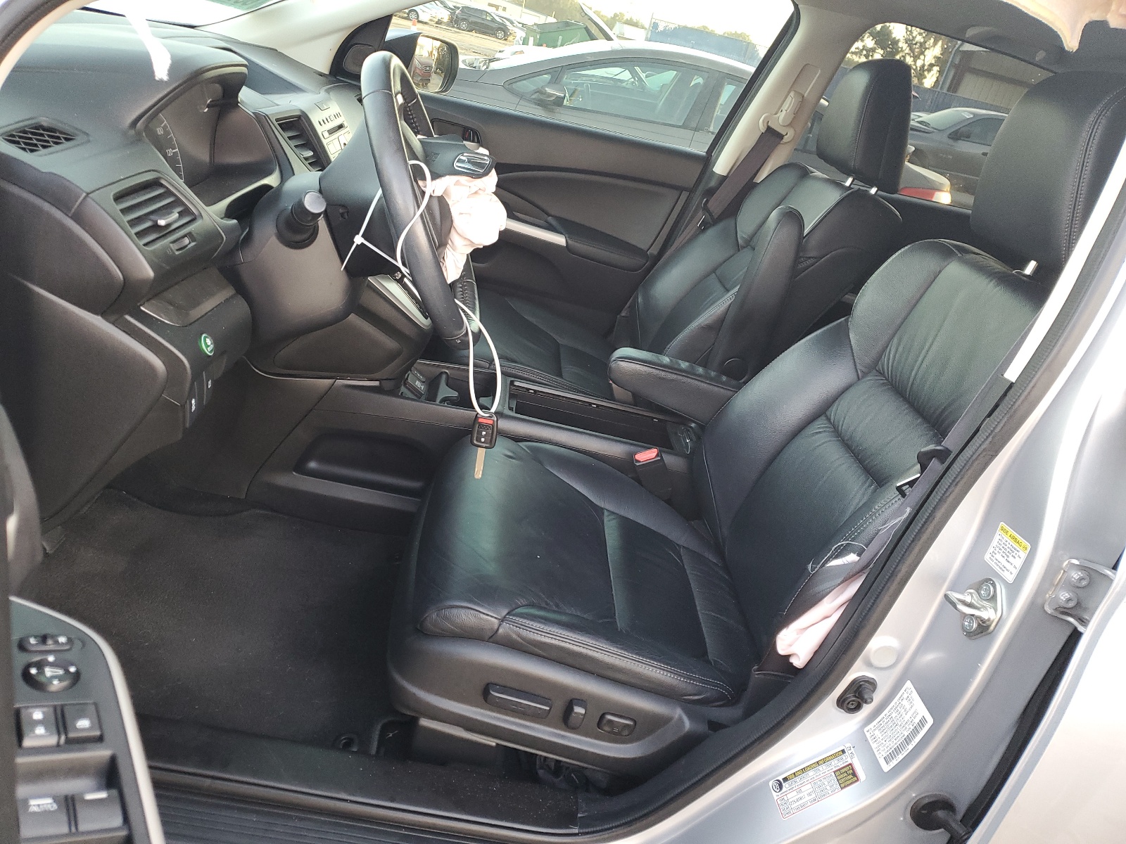 2HKRM3H76EH553048 2014 Honda Cr-V Exl