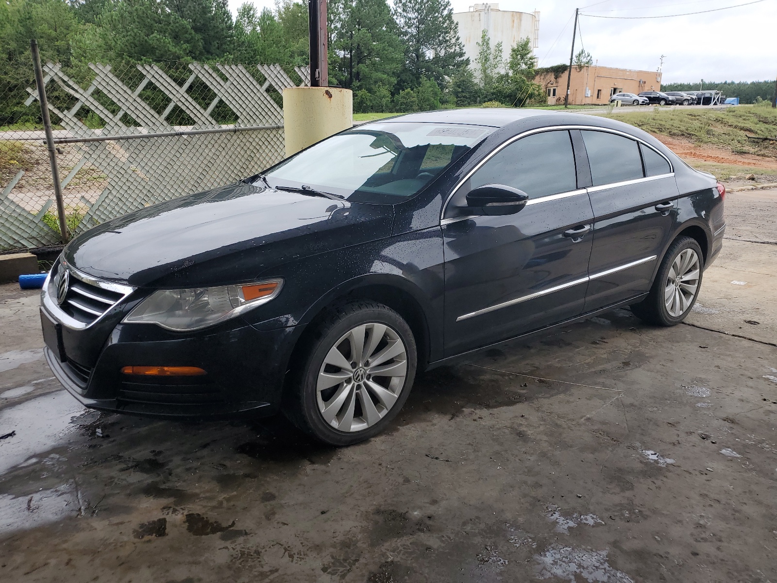 2012 Volkswagen Cc Sport vin: WVWNP7AN2CE511723