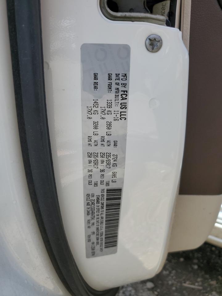 2C4RC1DG5HR647541 2017 Chrysler Pacifica Touring