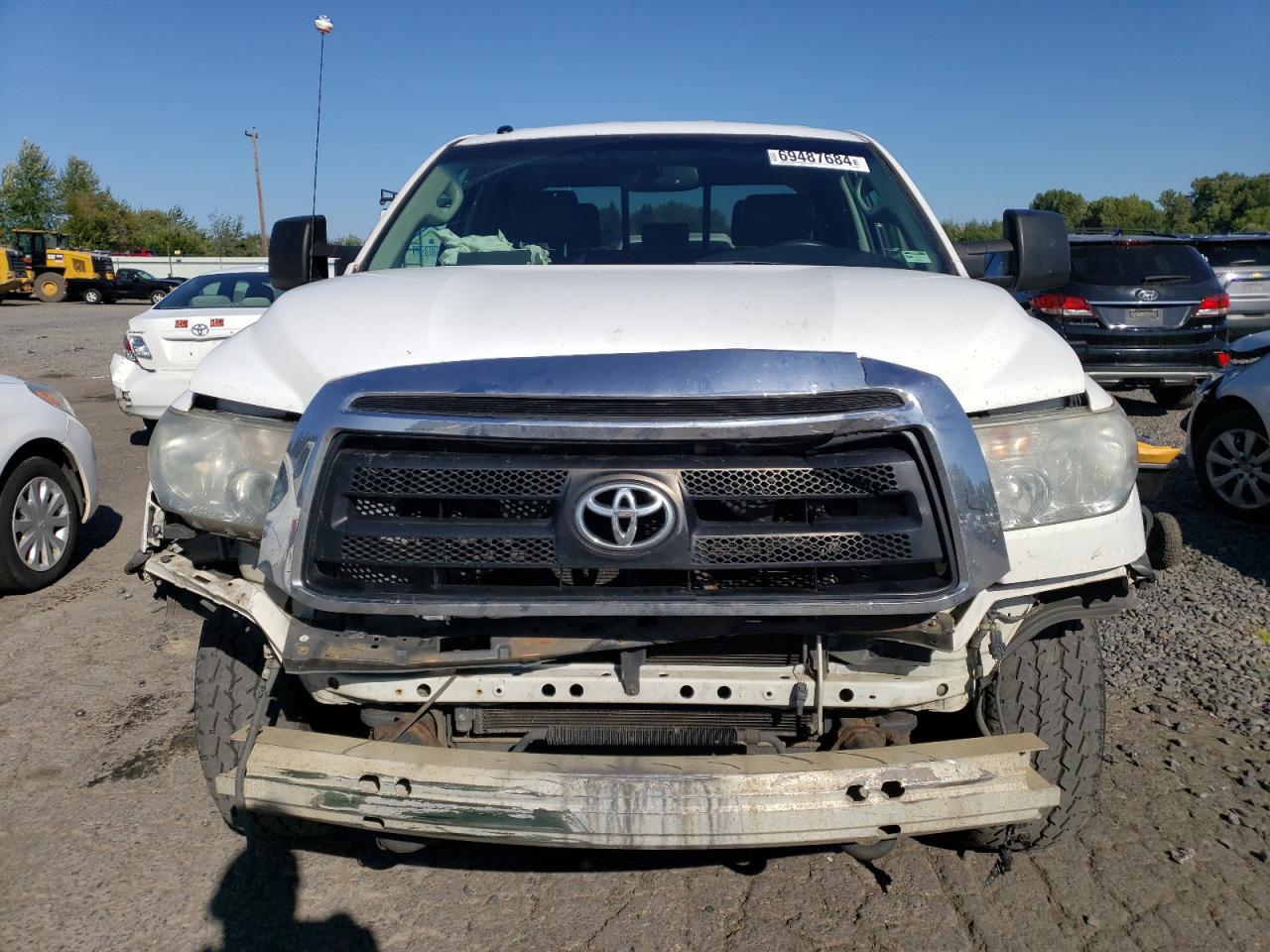 2011 Toyota Tundra Double Cab Sr5 VIN: 5TFUY5F17BX199923 Lot: 69487684