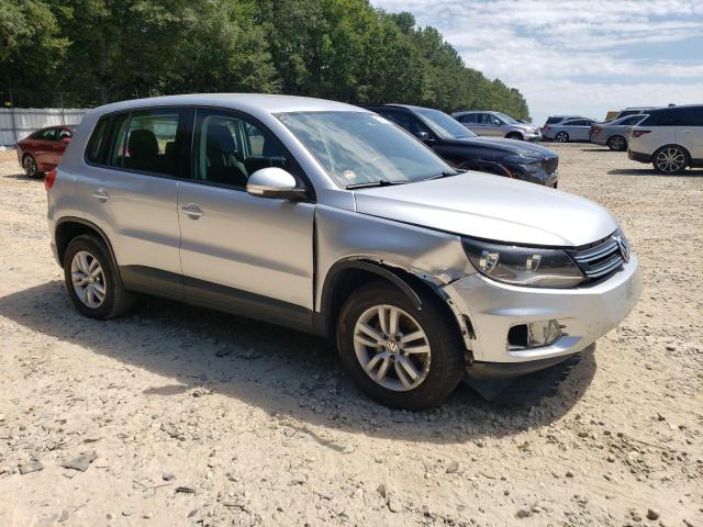 Паркетники VOLKSWAGEN TIGUAN 2014 Сріблястий